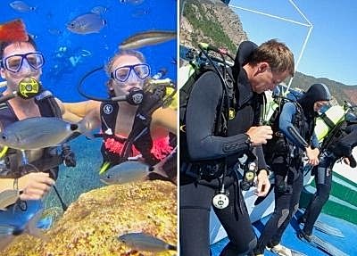 antalya dalış turu
