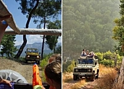 antalya jeep safari