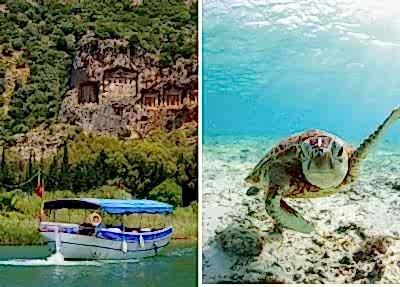 Fethiye Dalyan Turu
