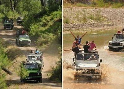 kemer jeep safari
