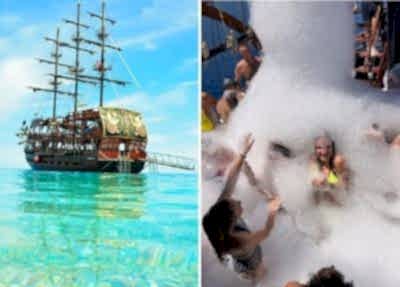 kemer korsan tekne turu