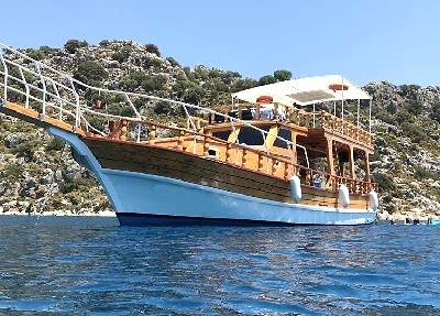 kekova özel tekne turu