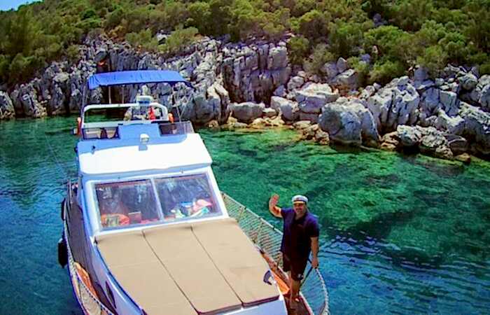 Marmaris özel tekne turu