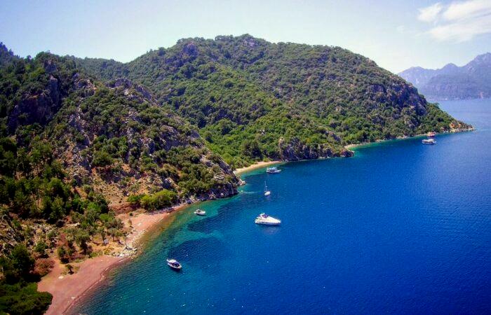 Marmaris özel tekne turu