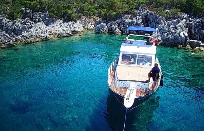 Marmaris özel tekne turu