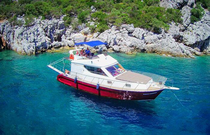 Marmaris özel tekne turu