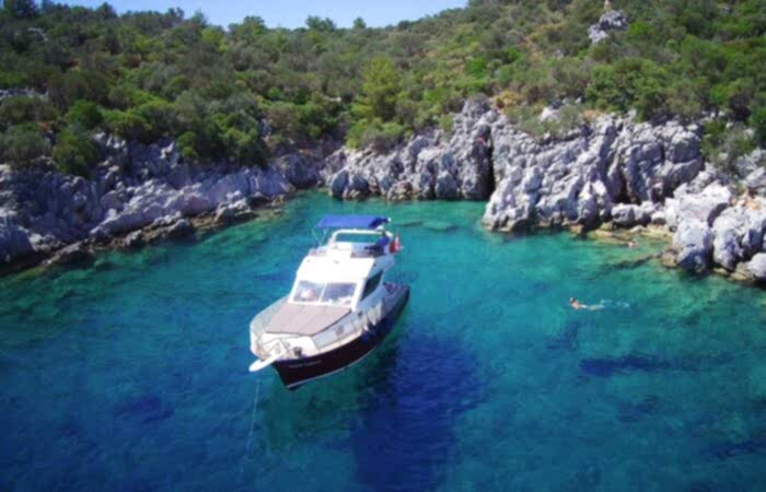 Marmaris özel tekne turu