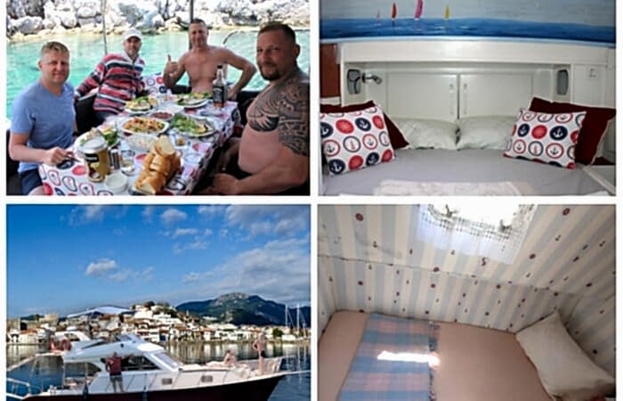 Marmaris özel tekne turu