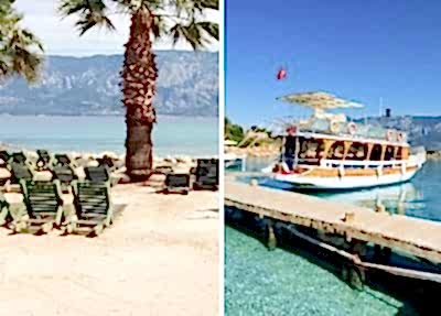 sedir adası tekne turu