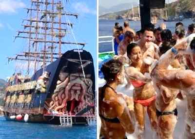 Marmaris Korsan Tekne Turu