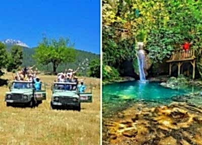 İçmeler jeep safari turu