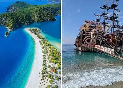 Kelebekler Vadisi Tekne Turu